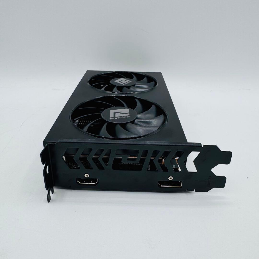 グラフィックボード・グラボ・ビデオカード PowerColor FIGHTER AMD RADEON RX6500XT