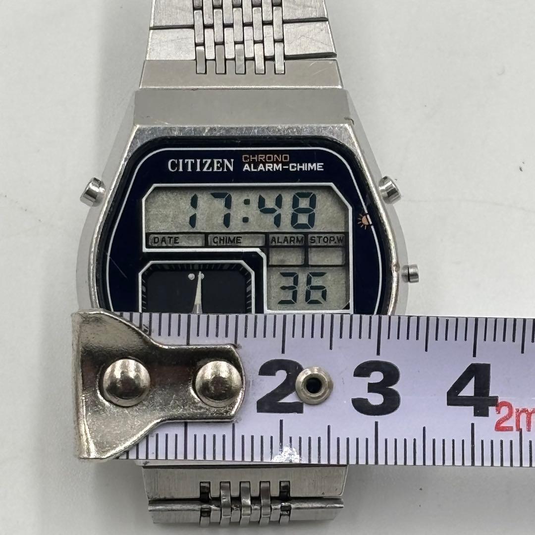 CITIZEN シチズン 850 クロノ DIGI-ANA デジアナ 腕時計