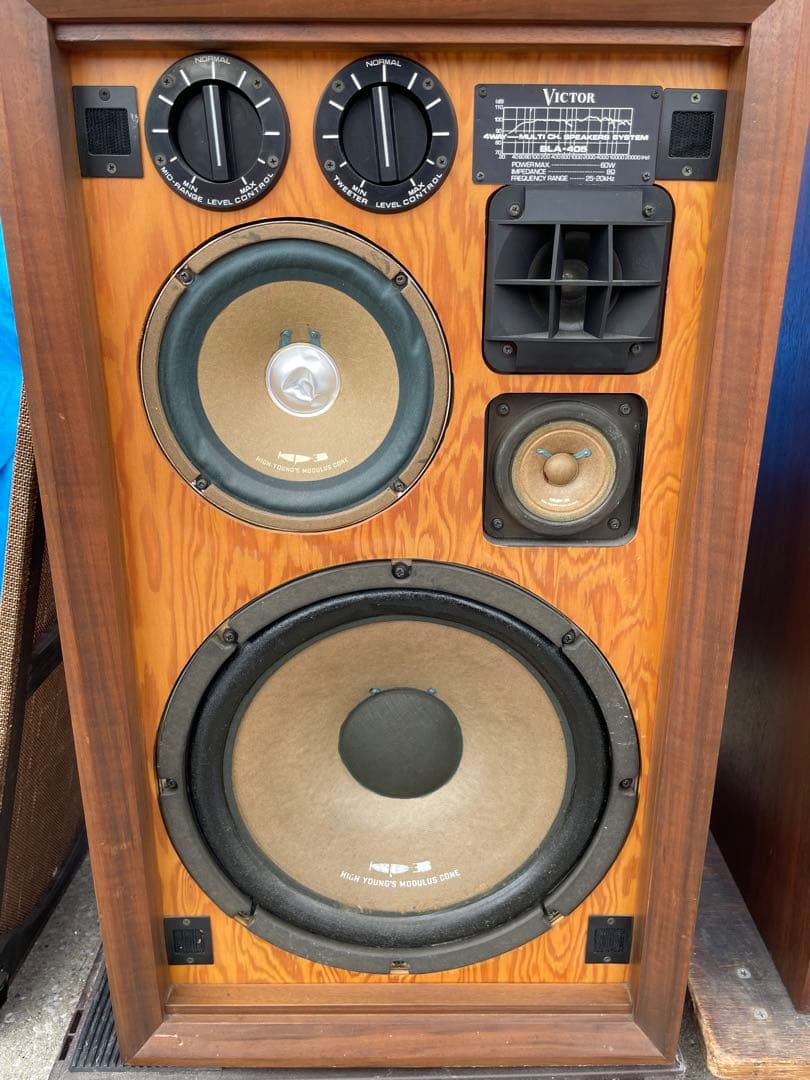 VICTOR(ビクター)　スピーカー 　MODEL BLA-405
