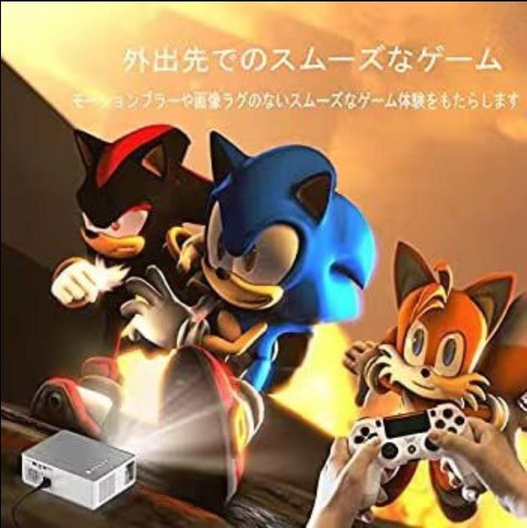 フルHDネイティブ1080pプロジェクター8000Lホームプロジェクター