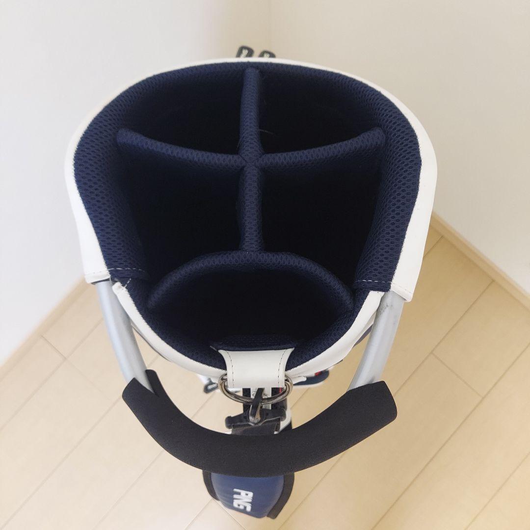 PING ピン キャディバッグ ★トリコロール