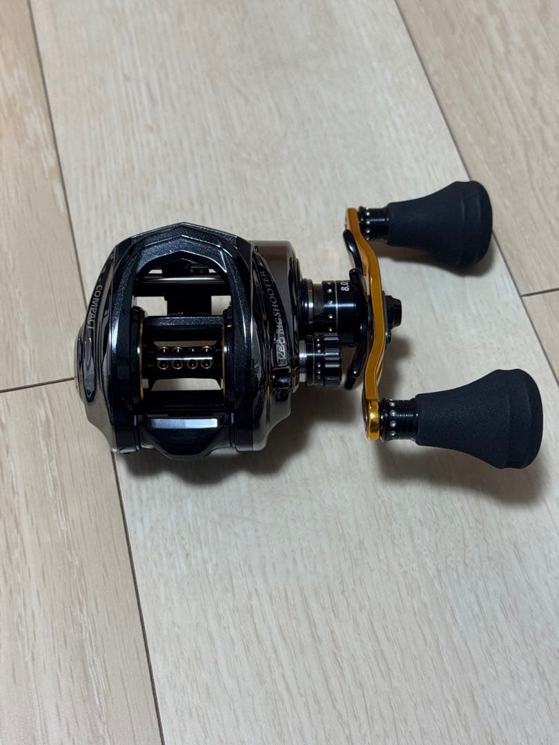 アブガルシア REVO BIGSHOOTER　COMPACT 8/7