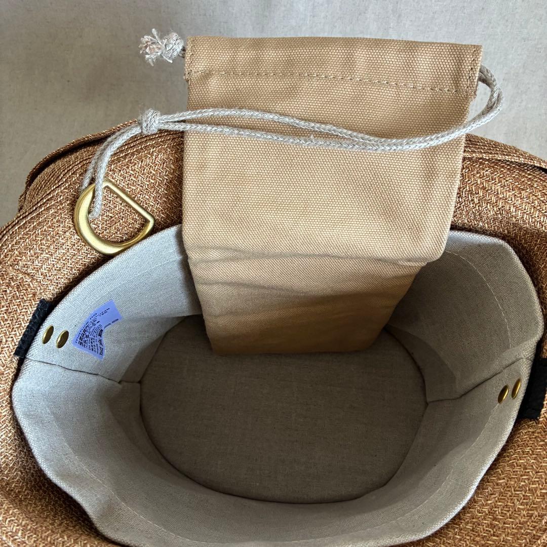 mature ha. マチュアーハ ショルダーバッグ かごバッグ