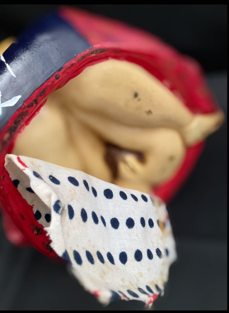 お福さん　陶器製 春画人形 お多福 子孫繁栄 安産祈願 御開帳