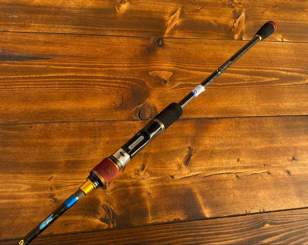 ジギングロッド　3ピースパックロッド　Fujiガイド タイラバ　カーボン　MH