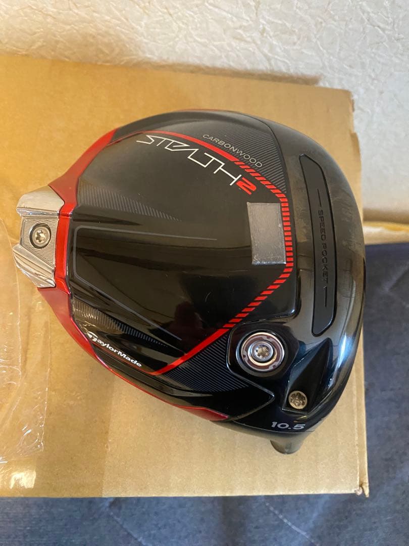 CT256ツアー支給品ステルス2 スペックシート付 ロフト10.5リアル10.6