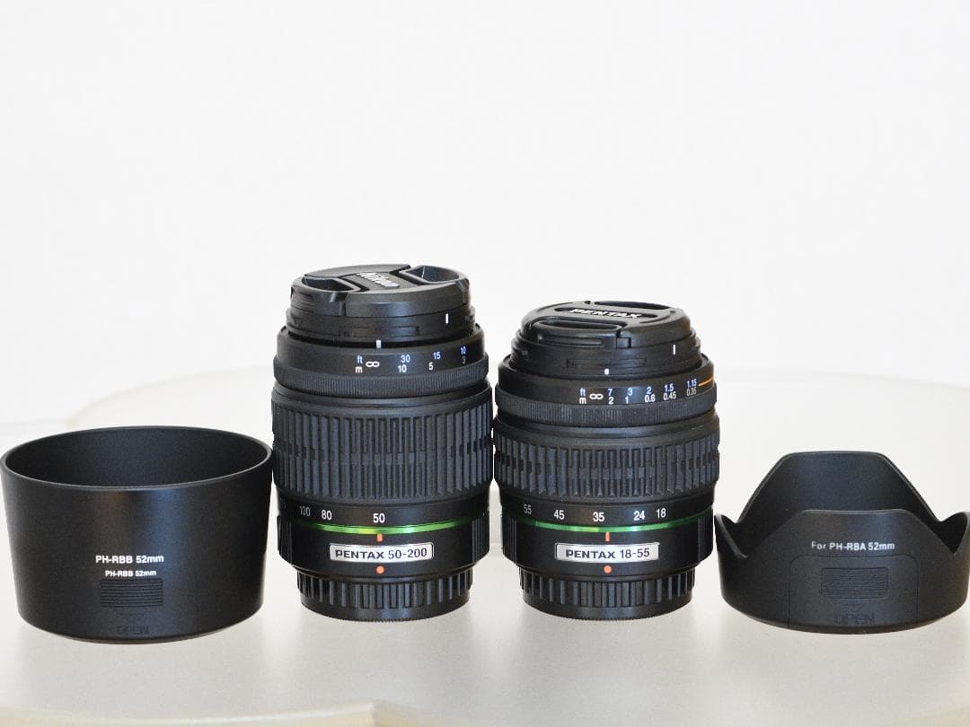 PENTAX ＊ist D ボディ レンズ 2本