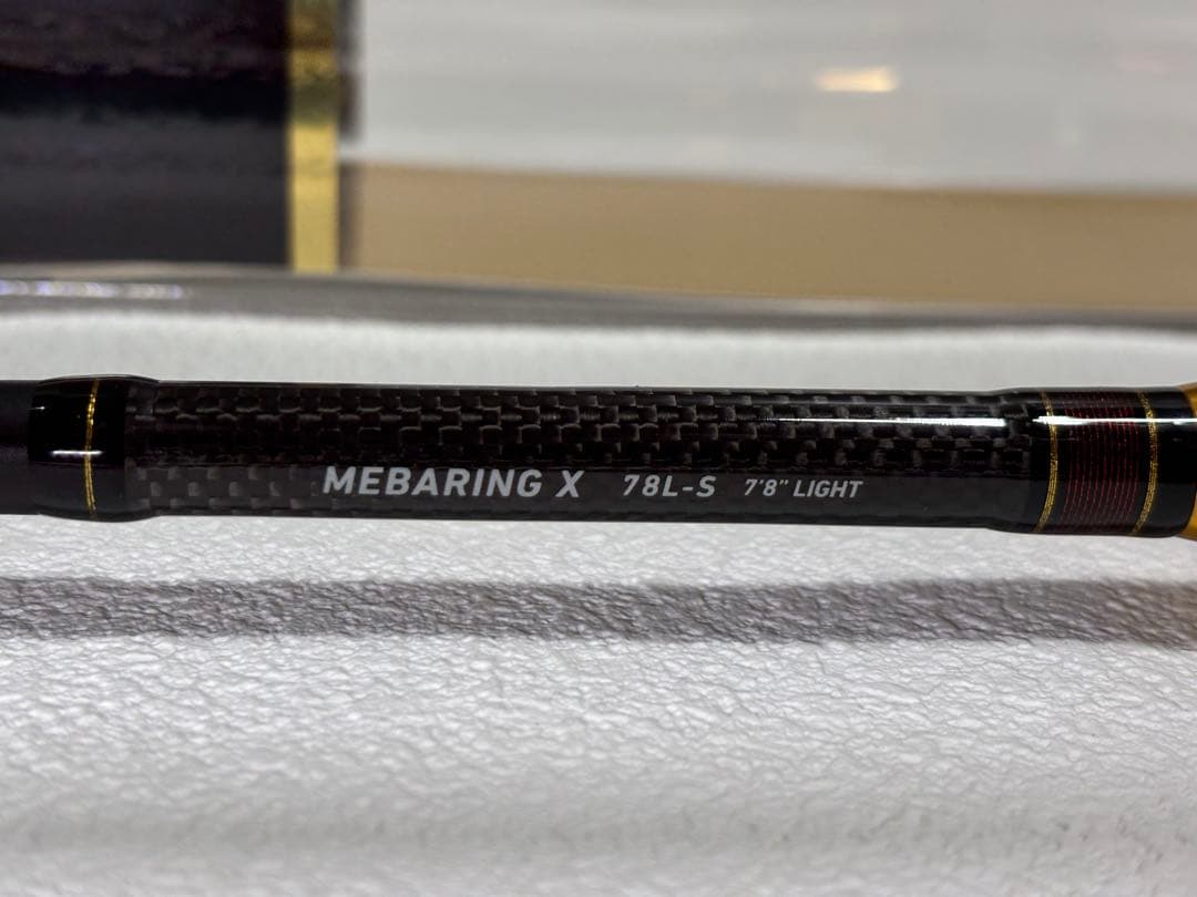 【未使用品】ダイワ メバリングX 78L-S