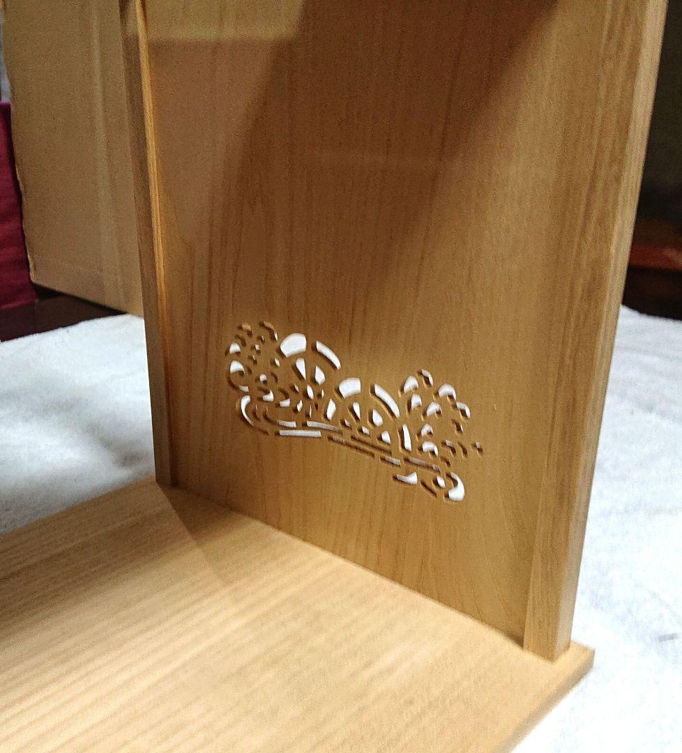 茶道具相生棚木製A466