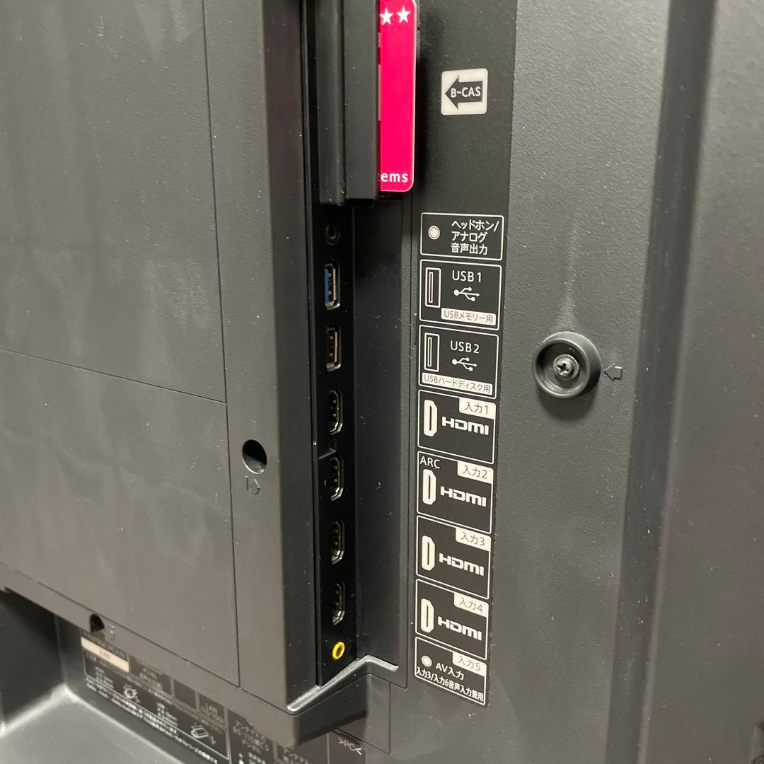 シャープ2017年製60型液晶テレビ 4K/ネット動画対応 送料無料