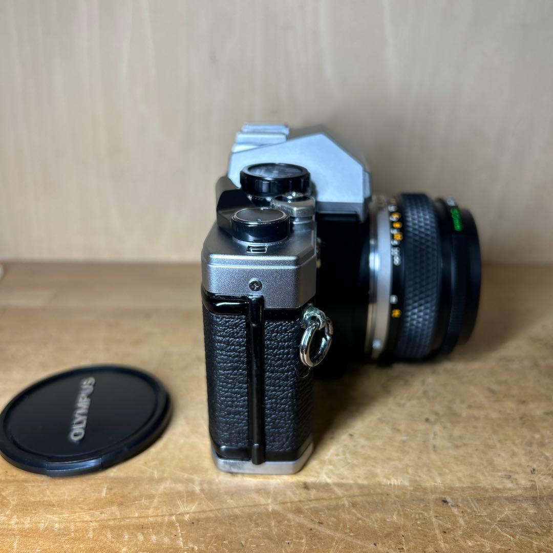 Olympus OM-10+Zuiko Auto-S 50 f1.8 完動極美品