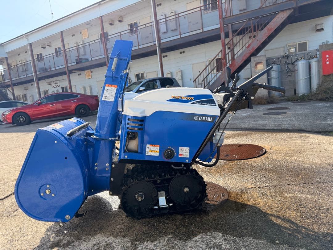 北陸・近郊限定‼️YAMAHA YSF1070 除雪機 キャタピラ式