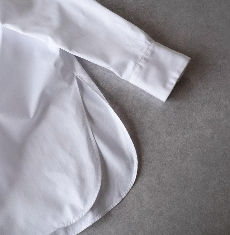 美品 ユナイテッドアローズ TOKYO 2万 ブサムロングシャツ ブラウス 66