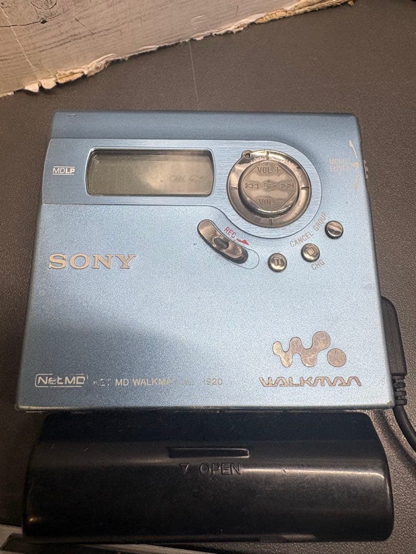 SONY MDウォークマン MZ-N920