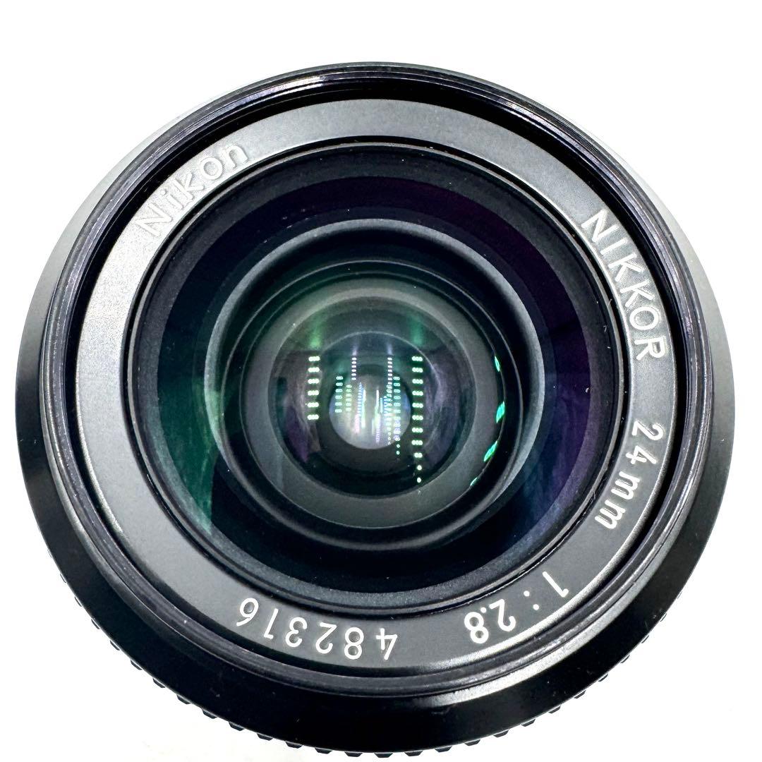 ❁動作良好❁ニコン Nikon Ai Nikkor 24mm F2.8 単焦点
