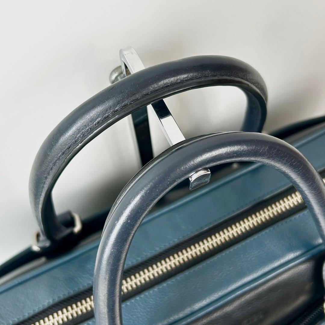 ✅【良品】定価8.9万　メンテ済み　コーチ　ビジネスバッグ　COACH レザー