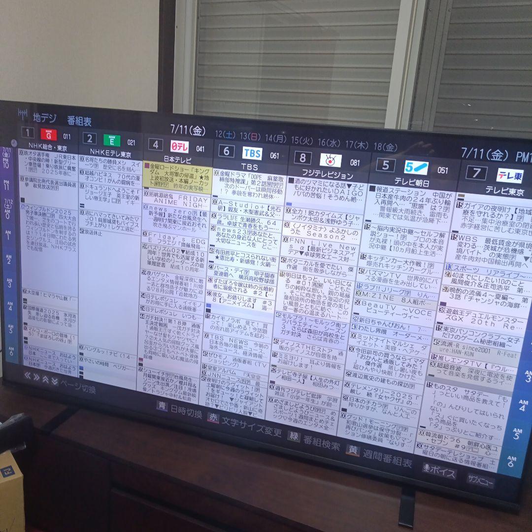 REGZA65型