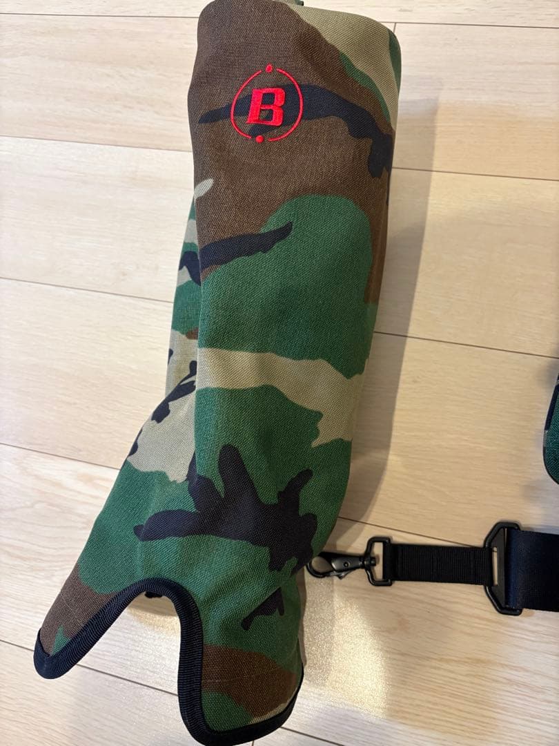 BRIEFING GOLF ブリーフィングゴルフセルフ スタンドキャリーWLカモ