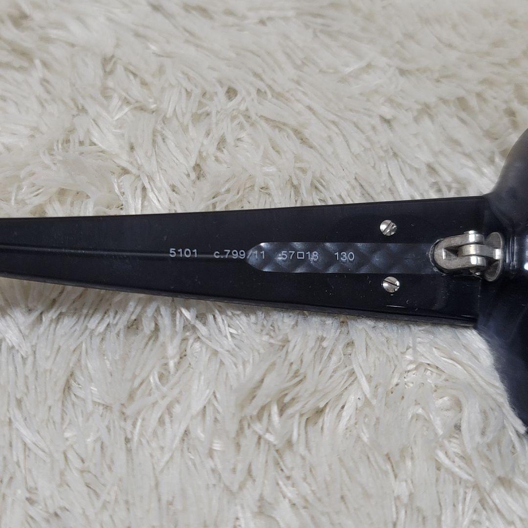 CHANEL シャネル サングラス ココマーク グレー ケース保存袋付き