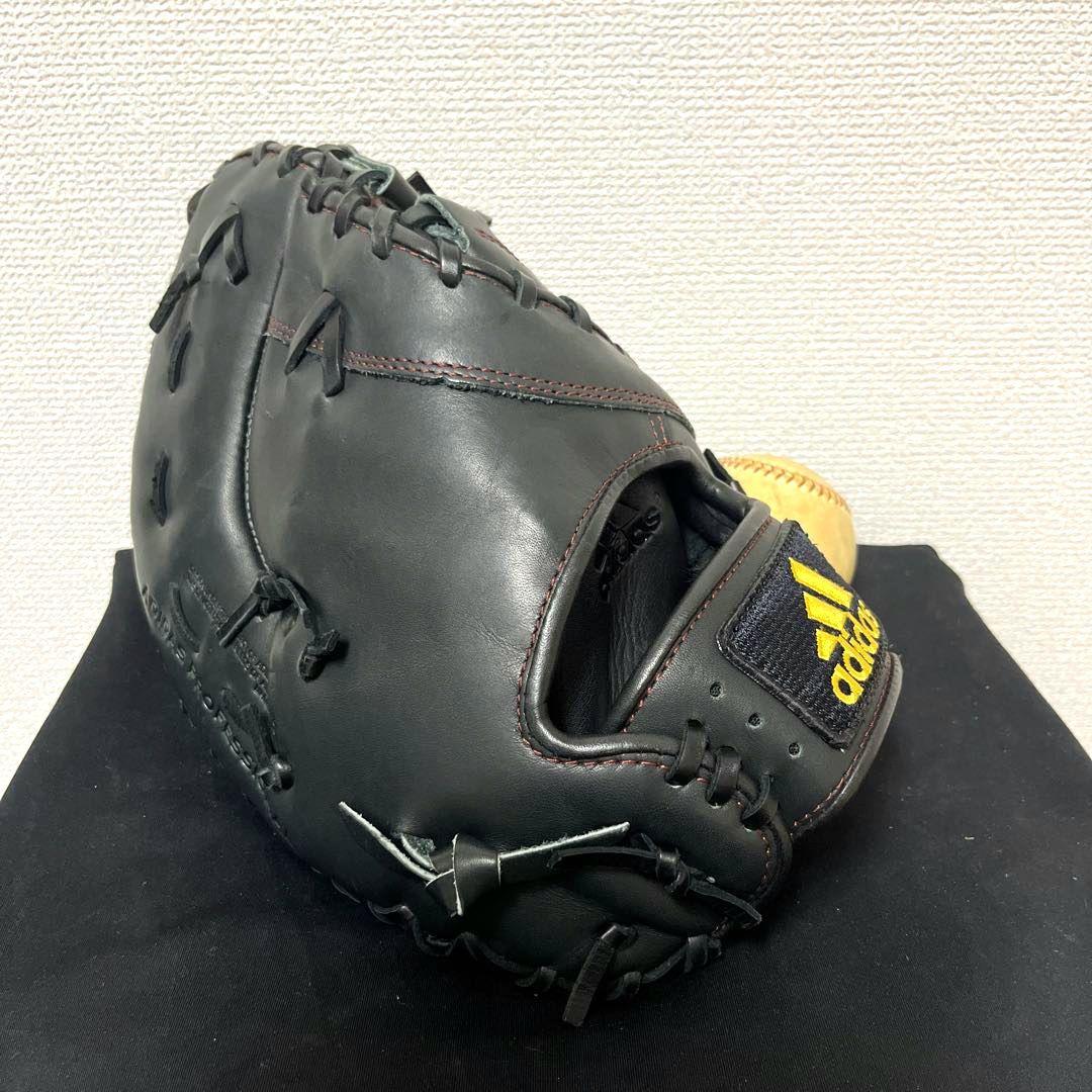 567 アディダス 型抜群 極美品 即戦力 硬式 ファーストミット