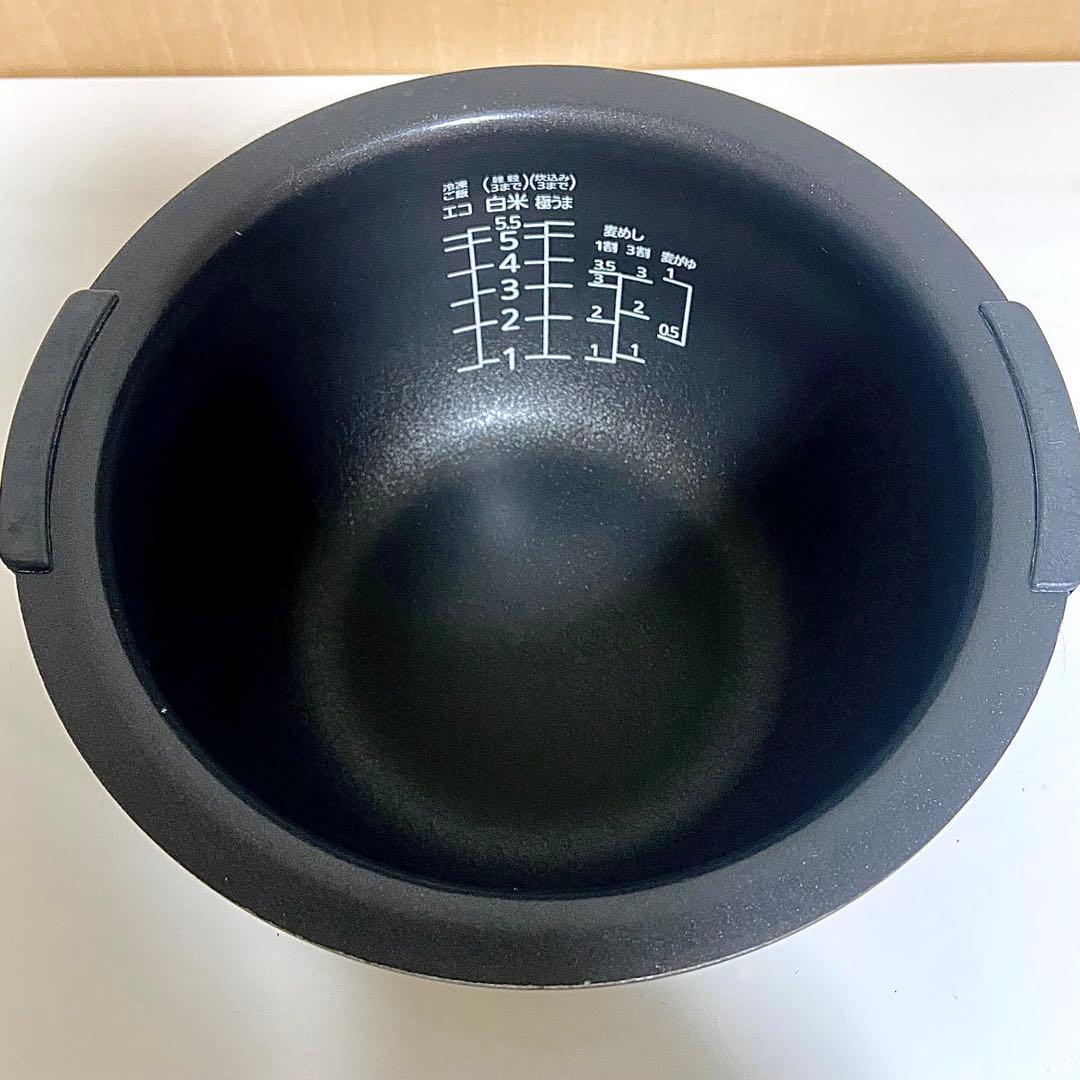 TIGER タイガー 圧力IH炊飯器 5.5合 JPC-G100WA ホワイト