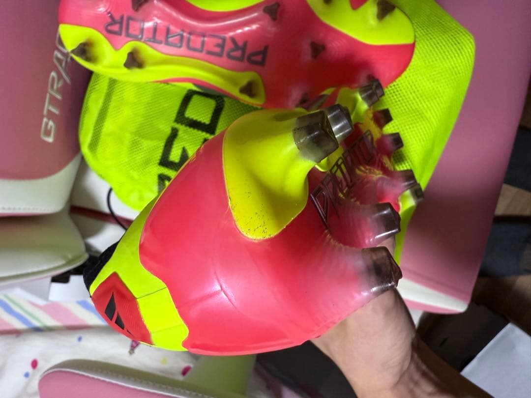 シューズ adidas Predator elite FG 25cm