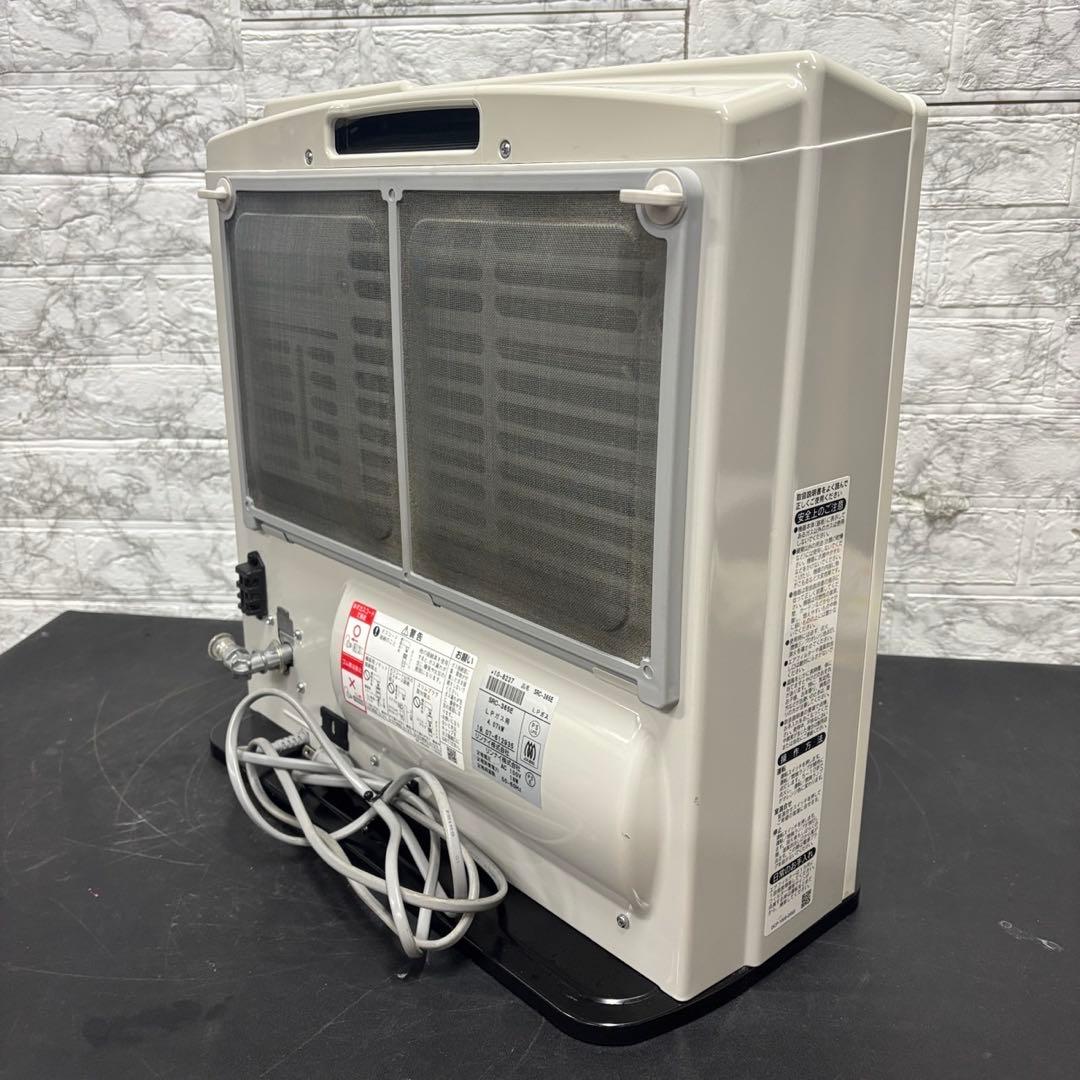 41　ガスファンヒーター　リンナイ　LPガス　SRC-365E　送料無料