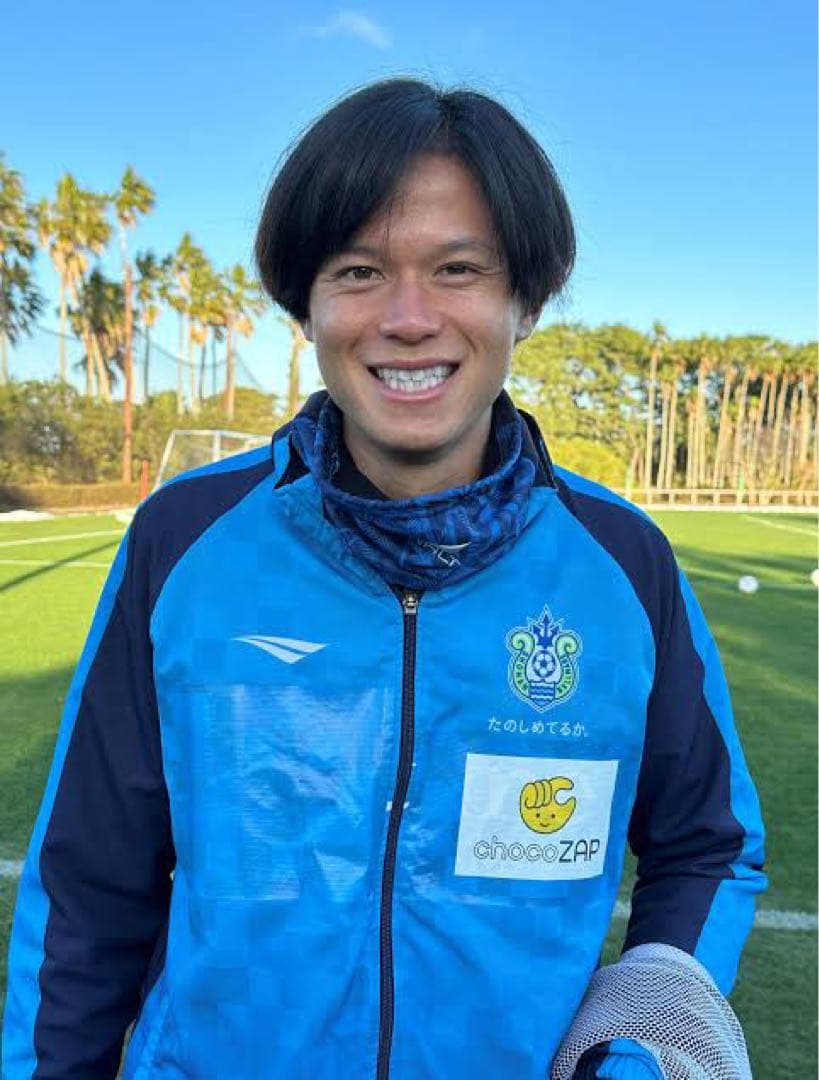 だい　湘南ベルマーレ　選手支給品ウォーマー