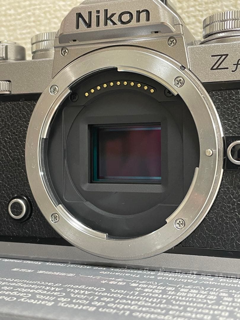 Nikon Zfc 16-50mmレンズキット