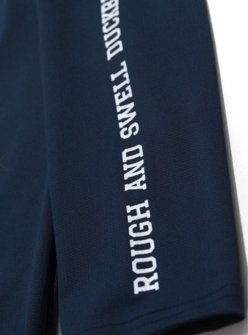 rough & swell モックネック　長袖シャツ