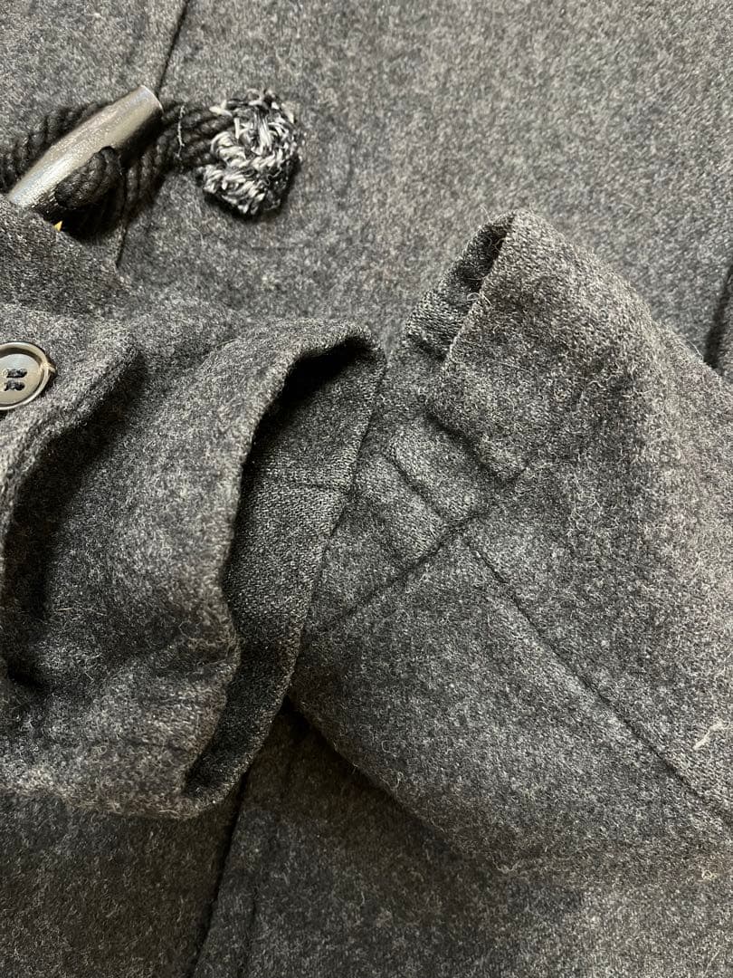 COMME DES GARÇONS HOMME PLUS グレー ダッフルコート