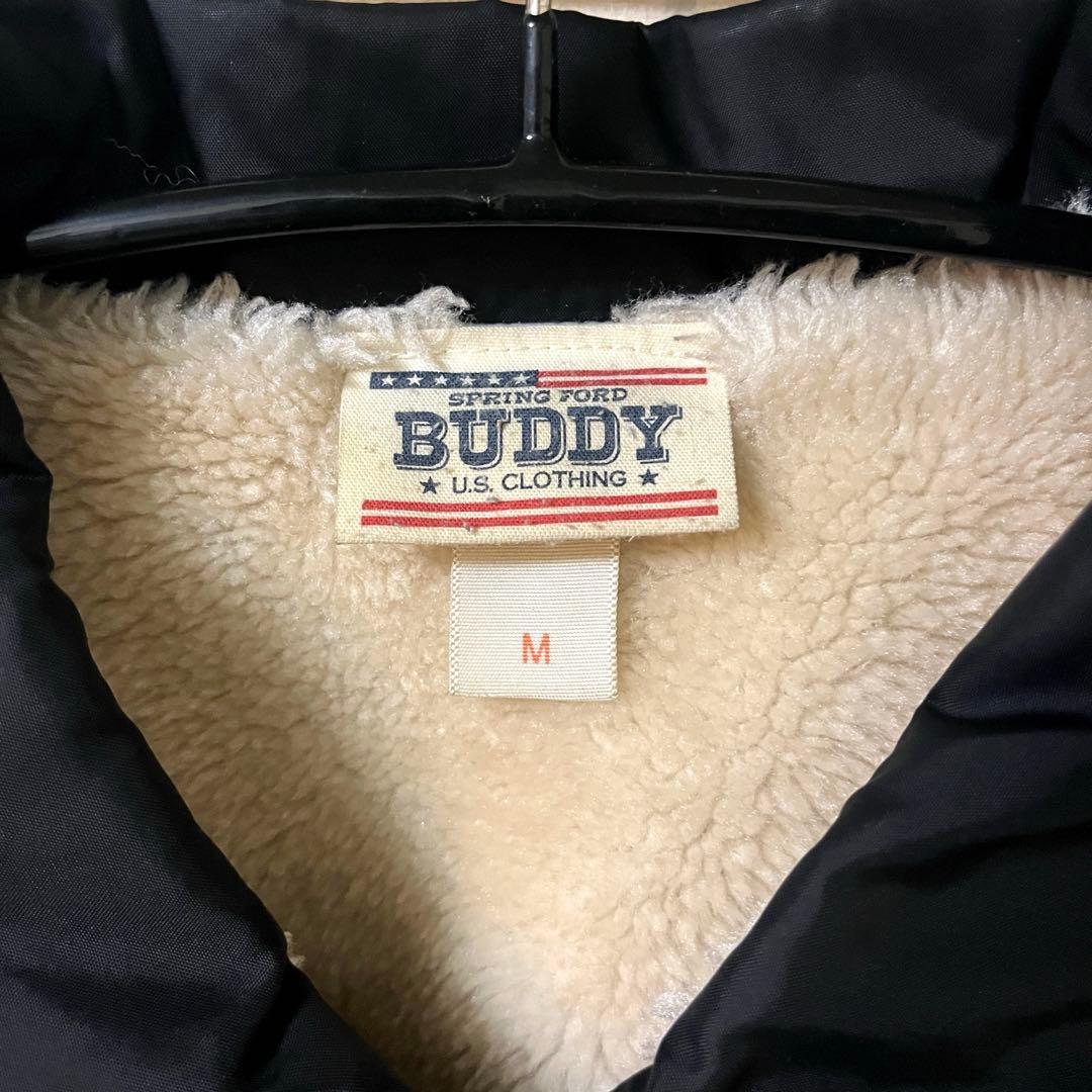 ★希少★BUDDY バディ オリジナル コーチジャケット 裏ボア