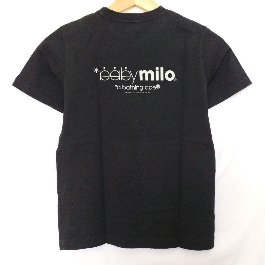 【美品】【希少】A BATHING APE baby milo140
