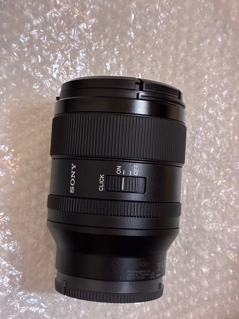 SONY FE 35mm F1.4 GM レンズ 美品 防湿庫保管品