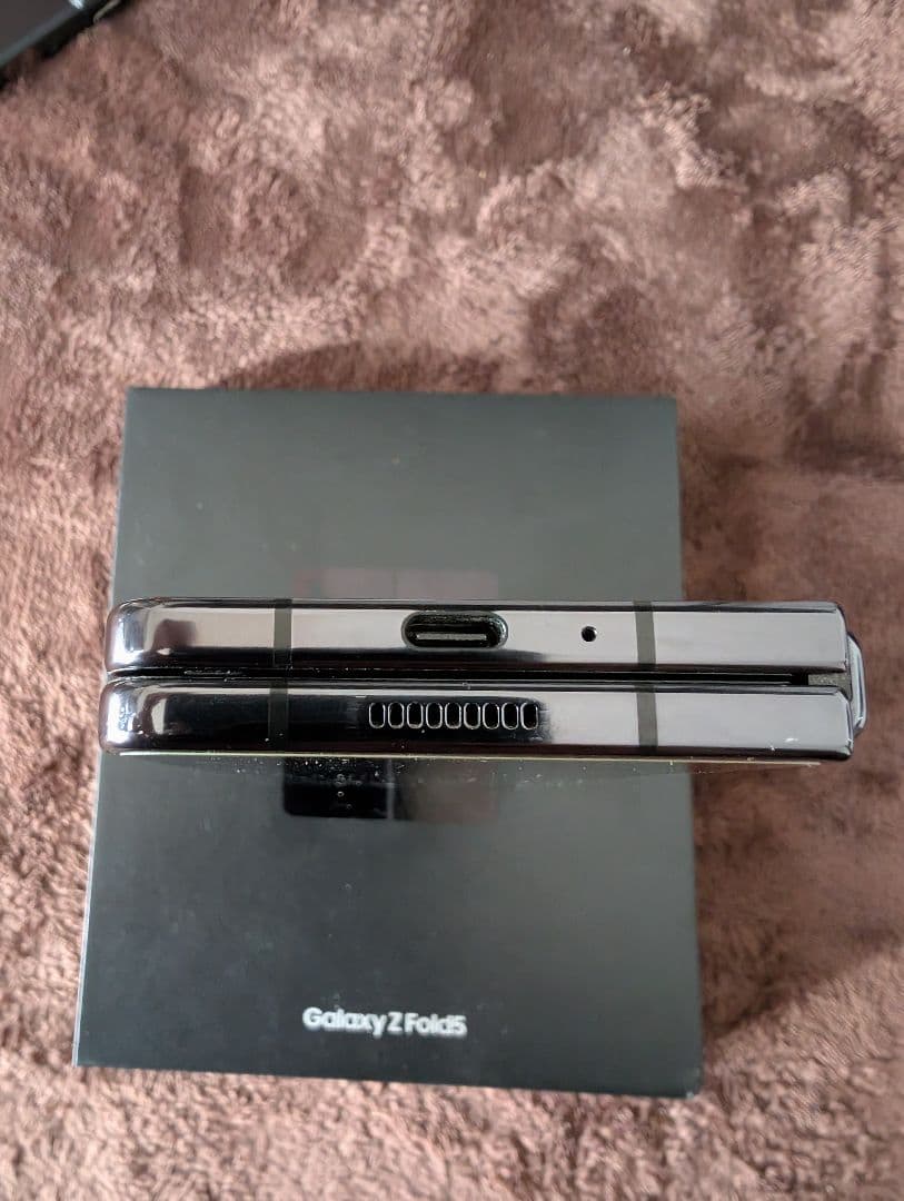【フルセット/512GB】 Galaxy Z Fold 5 国内版 SIMフリー