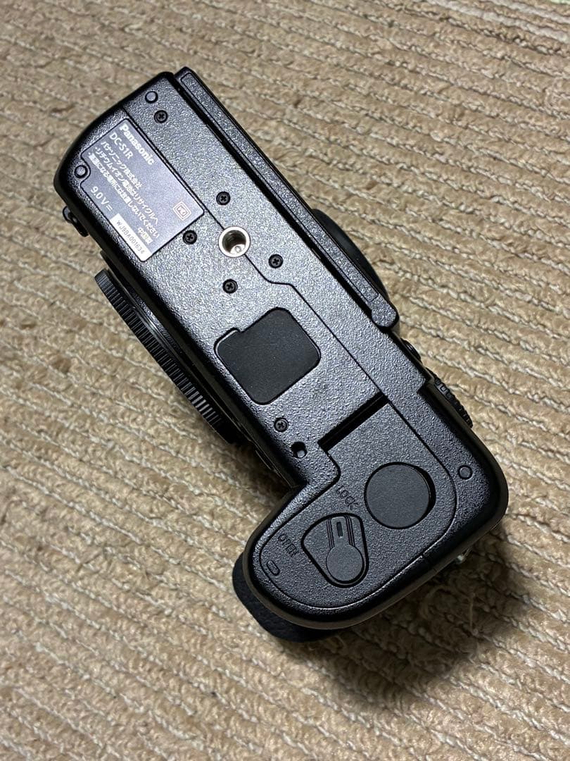 LUMIX S1R ミラーレス一眼 本体と付属品