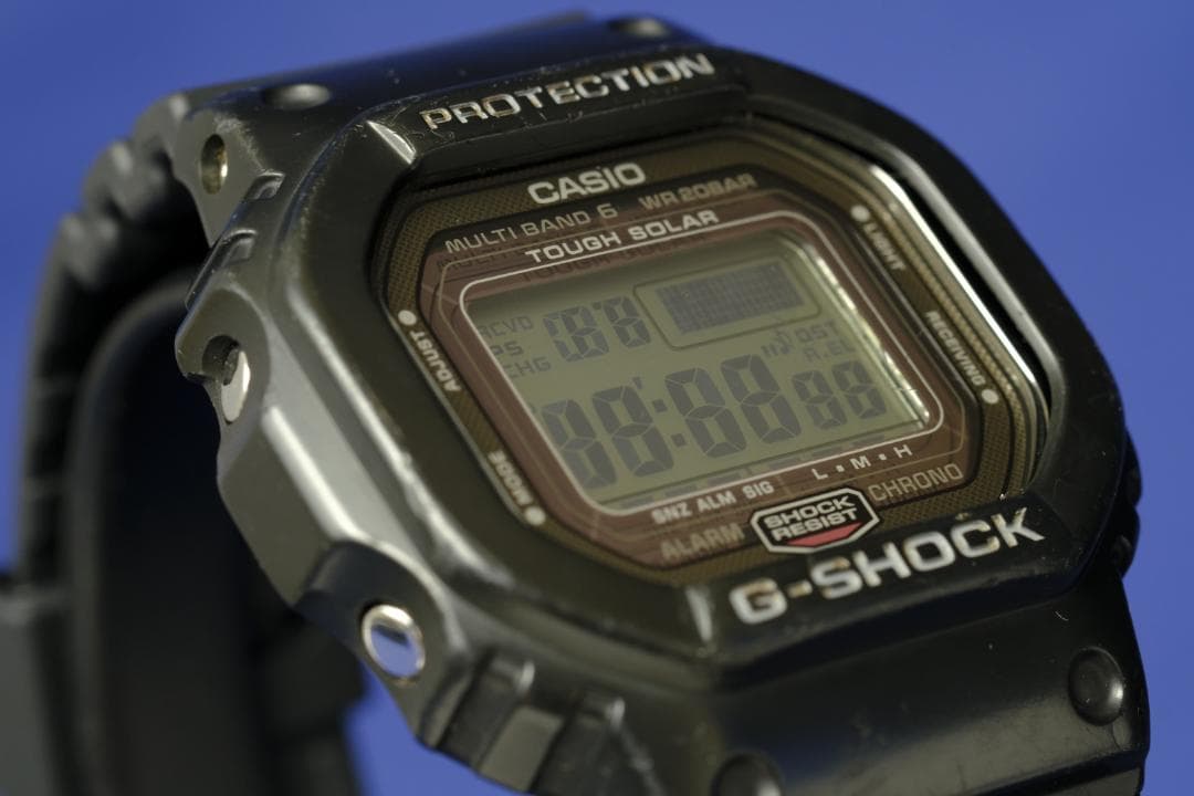 L*a様 【中古】CASIO G-SHOCK GW-5000 ベルト新品 (98