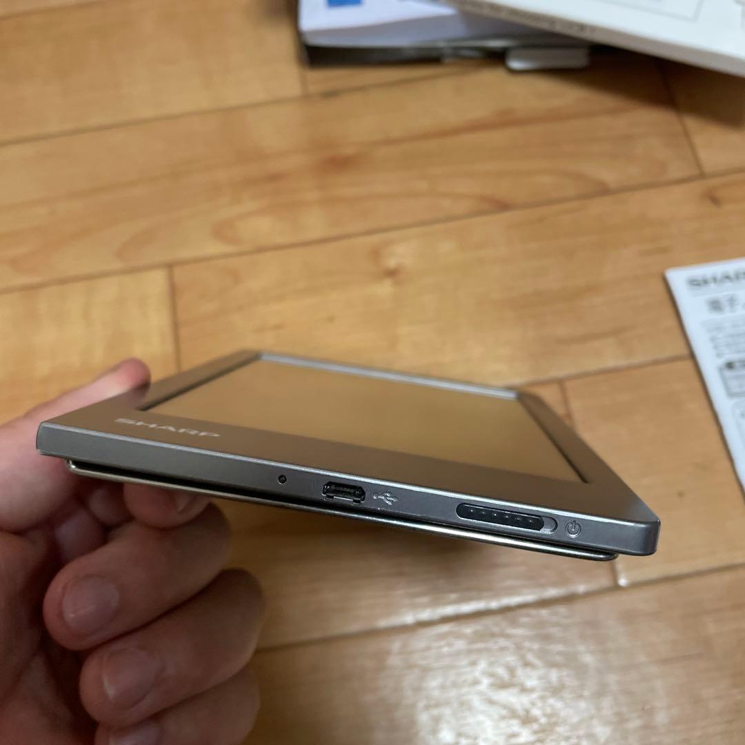 SHARP 電子ノート WG-S50