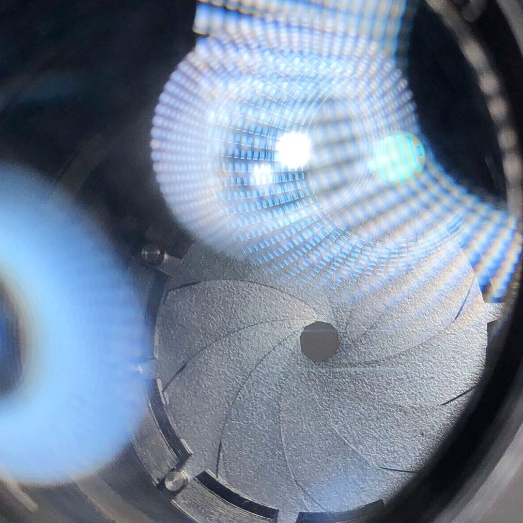 ゼブラ柄　REVUE 135mm f2.8 m42マウント