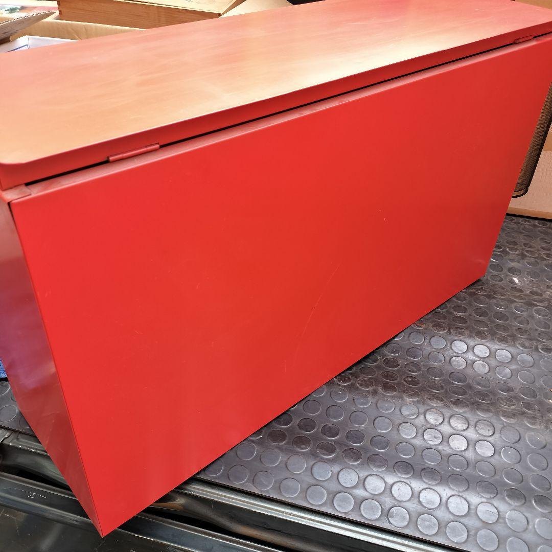 未使用 national 避難はしご 自在フック型 保管箱付 DE1047R-W