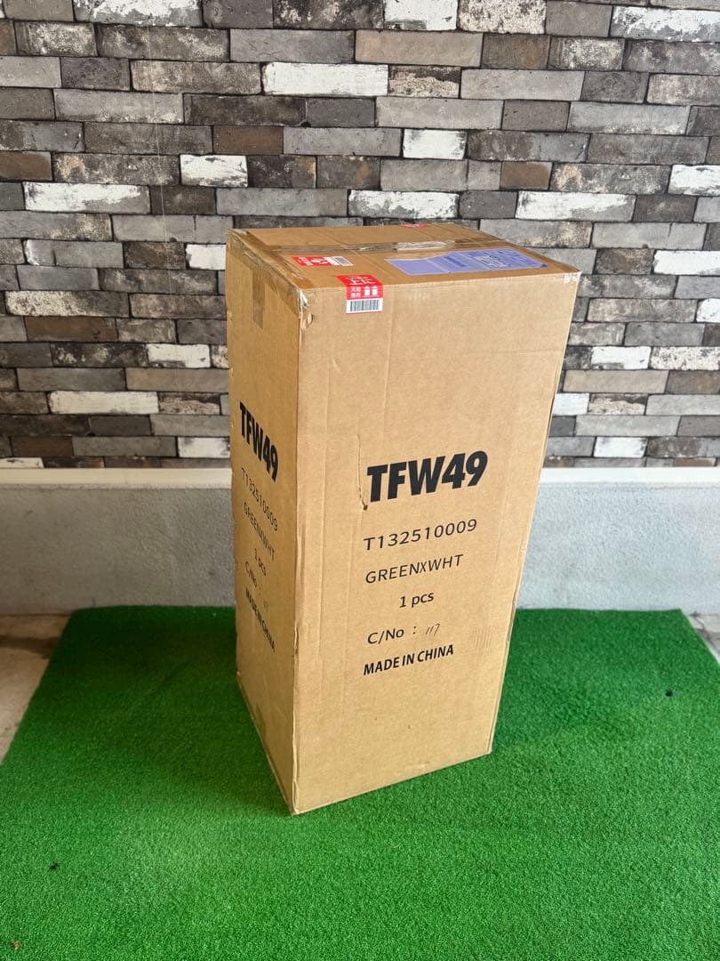 TFW49 ブラック キャディバッグ