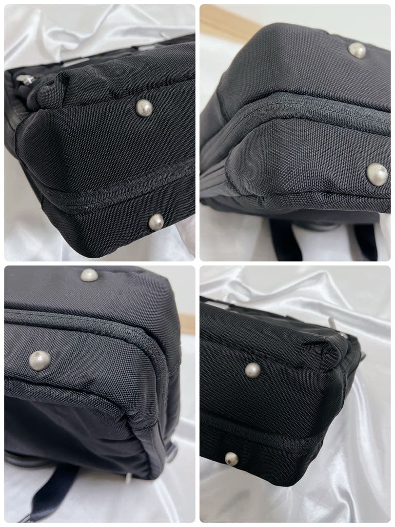 美品 ZEROHALLIBURTON ビジネスバッグ 2way 多機能