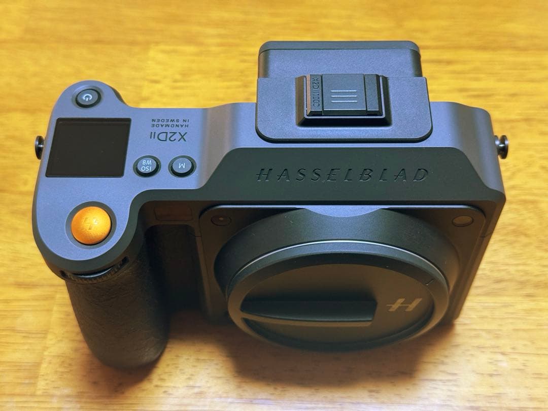 Hasselblad X2D II 100C（撮影枚数 約1340枚)