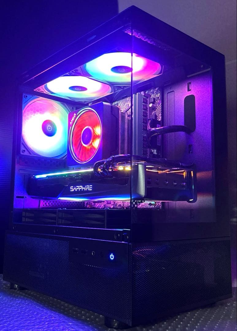 【特価】ゲーミングpc RYZEN7 1800x RX5700xtSSD1TB