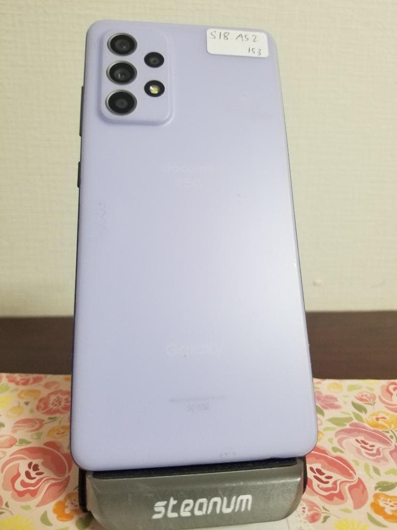 S18美品 Galaxy A52 5G SIMフリー◆128GB◆6GB◆6.5