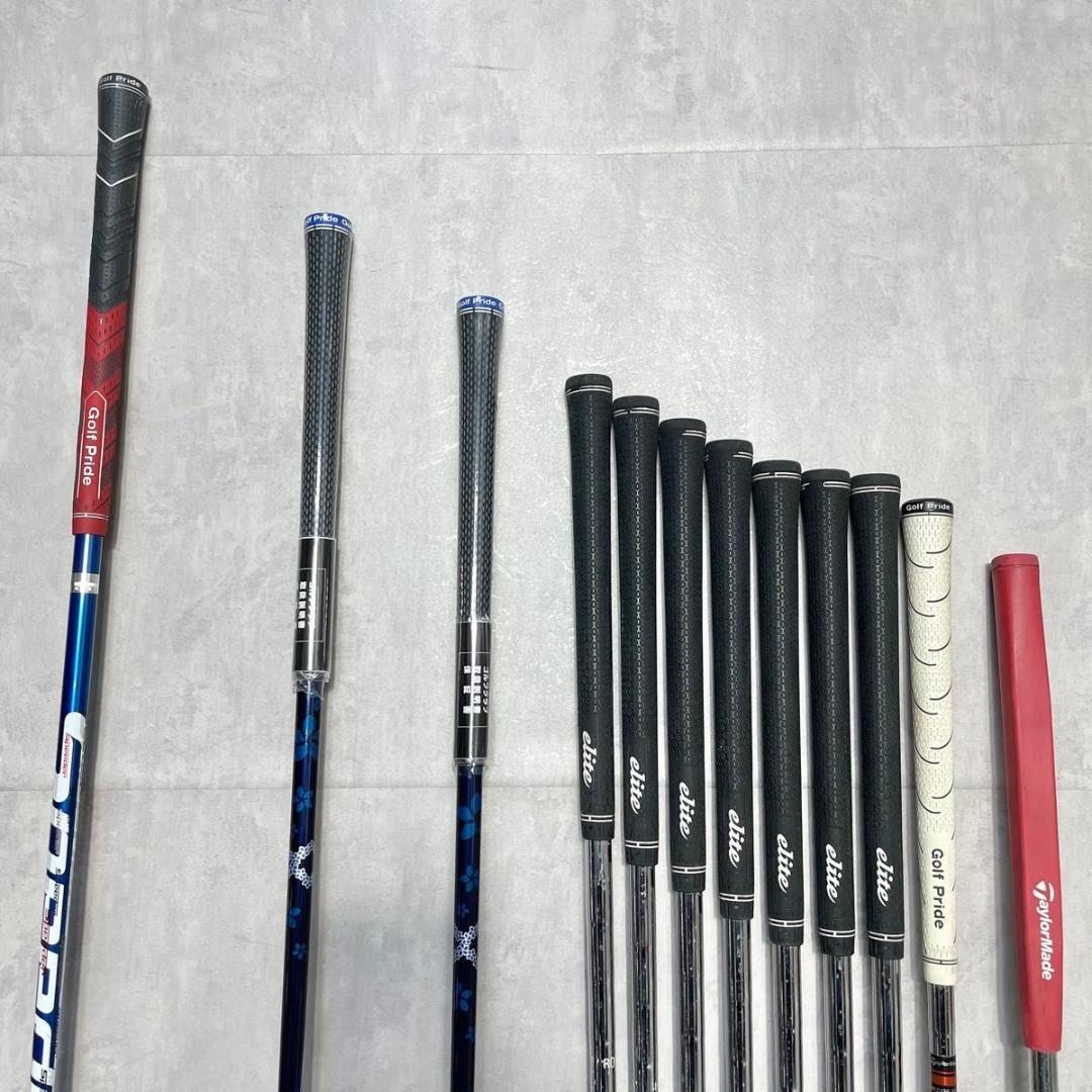 【レフティ/CB新品】テーラーメイド Qi10 ゴルフクラブセット 12本 左用