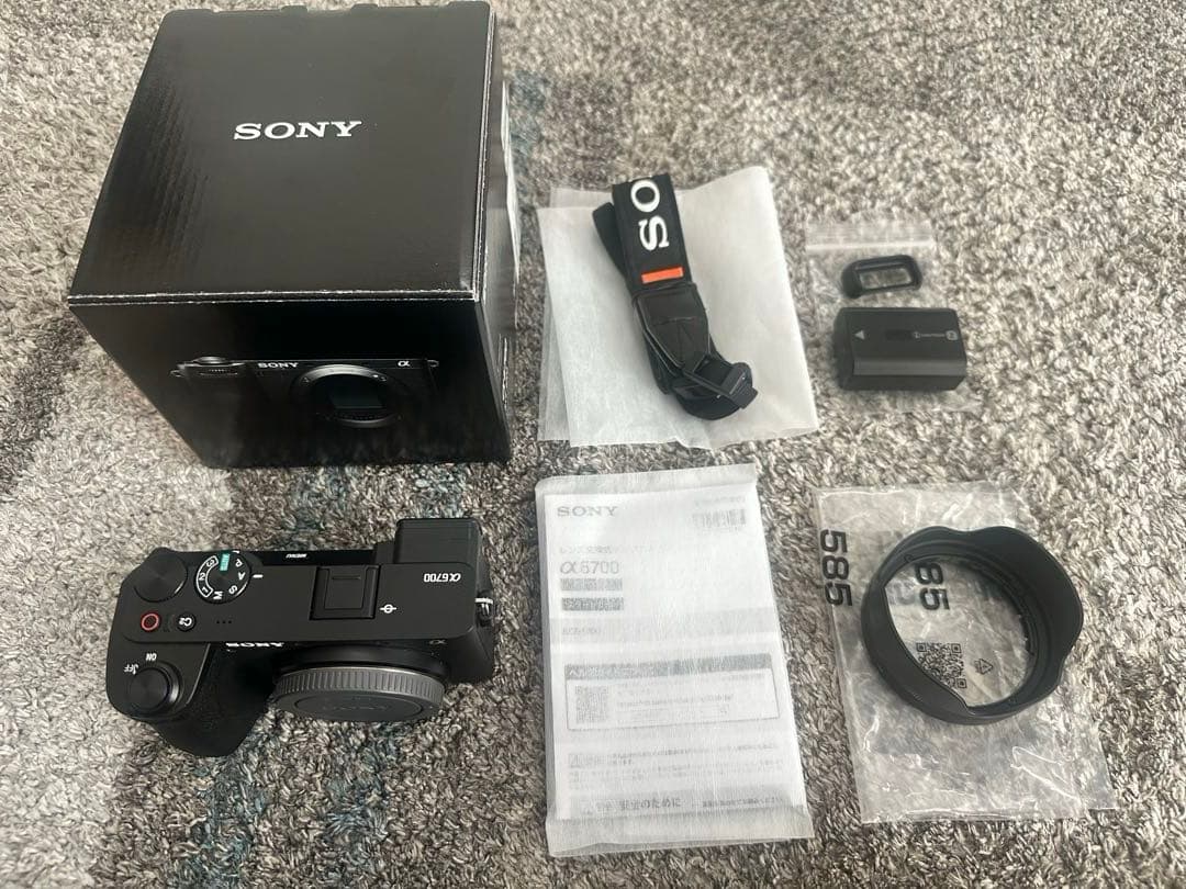 SONY α6700 SIGMA 18-50mm F2.8 セット