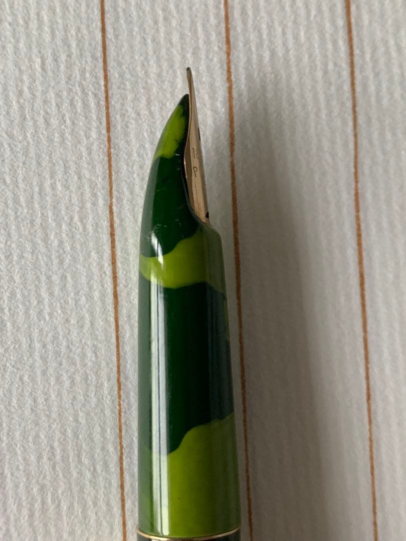 極めて希少 PILOT（パイロット） Lady Umryu雲流 万年筆 18K