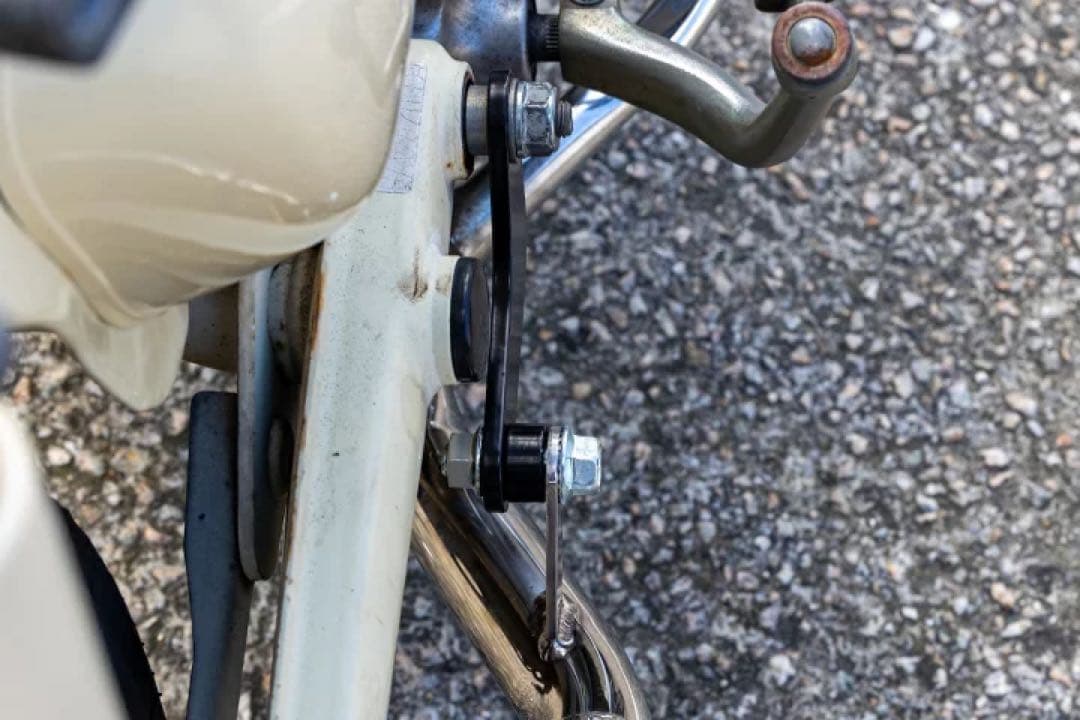 限定品　ラッドショット アップ マフラー ホンダ スーパーカブ