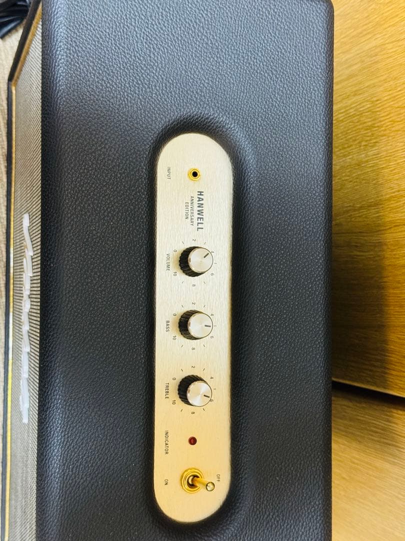 Marshall HANWELL 50周年記念モデル